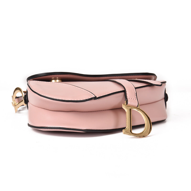 Cavessa | Sac de luxe pour femme - Sac bandoulière en cuir PU, élégant sac à main de créateur pour femme