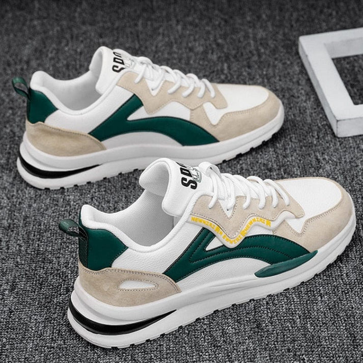 Harven | Lichtgewicht herensneakers voor de lente – Ademende, comfortabele vrijetijdsschoenen