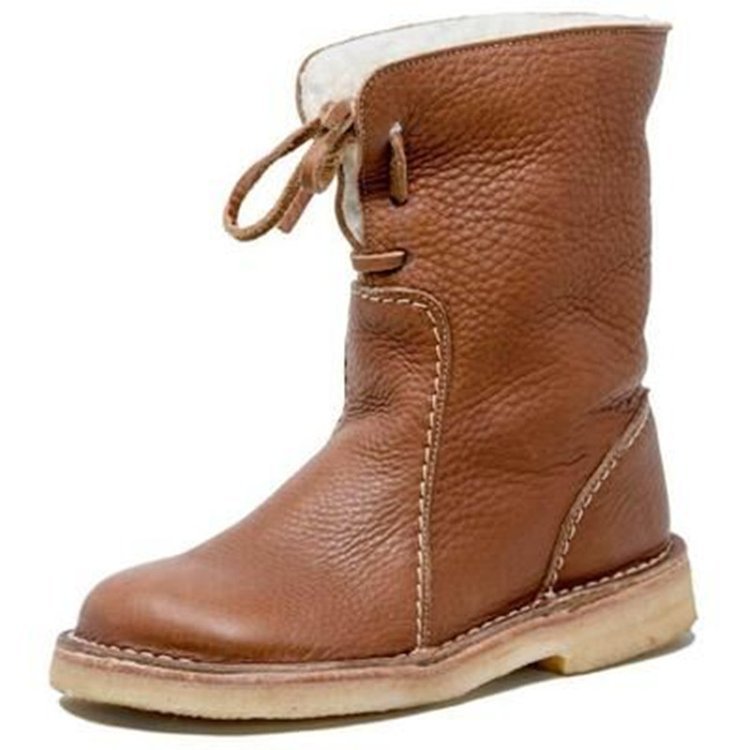 Bootique | Wasserdichte Winterstiefel mit Fellfutter für Damen – rutschfeste, isolierte, warme Schneestiefel