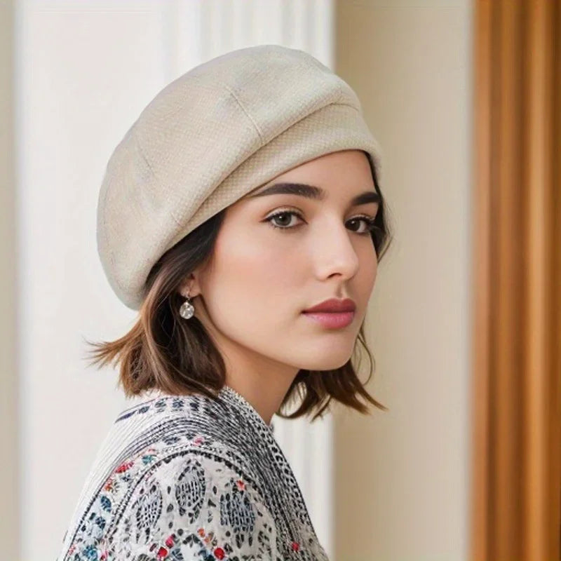 Frelisse | Franse baret voor dames – Stijlvolle modieuze wollen baret