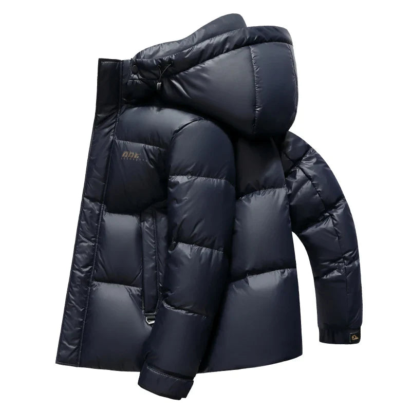Odile | Doudoune homme - Isolation 80 %, chaude, légère, imperméable, veste pour temps froid
