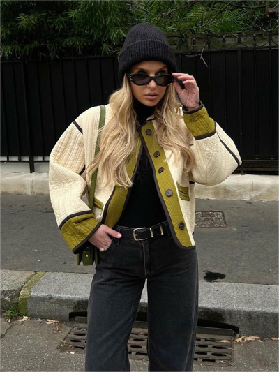 Alirae | Oversized damesjas – Luxe losse winterjas voor stijl en comfort