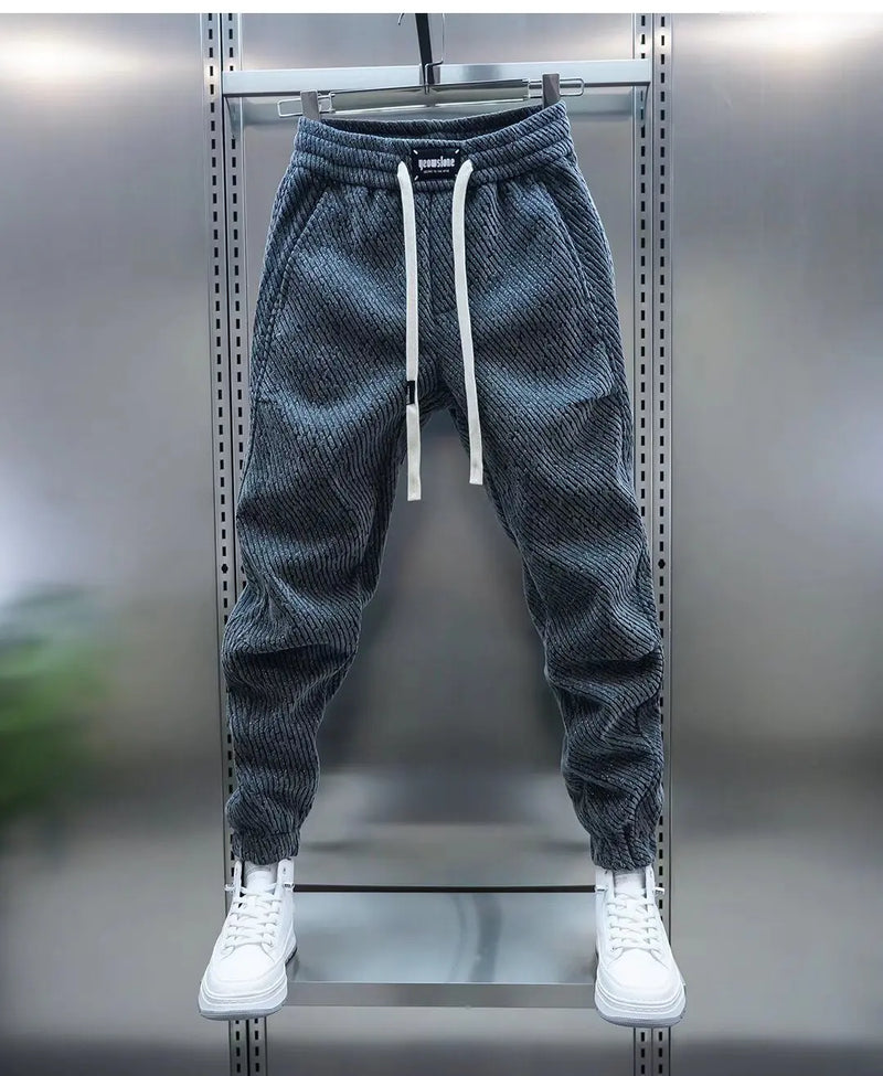 Jaxen | Heren urban joggingbroek – Comfortabele casual joggingbroek met elastische tailleband