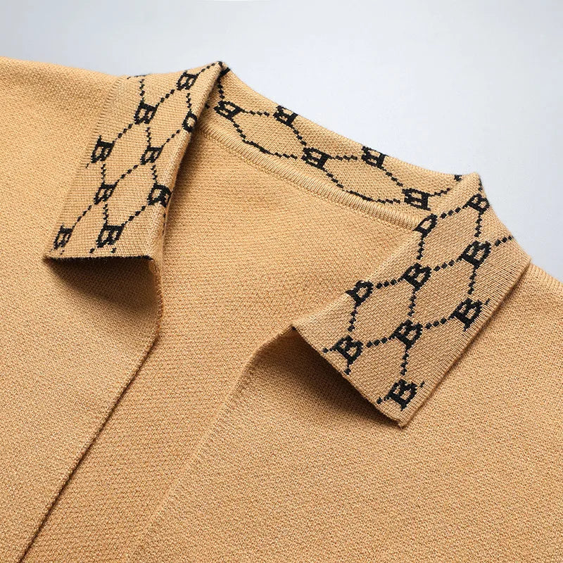 Zalven | Elegante herenvest – Lange mouwen Luxe polyester, casual en formeel