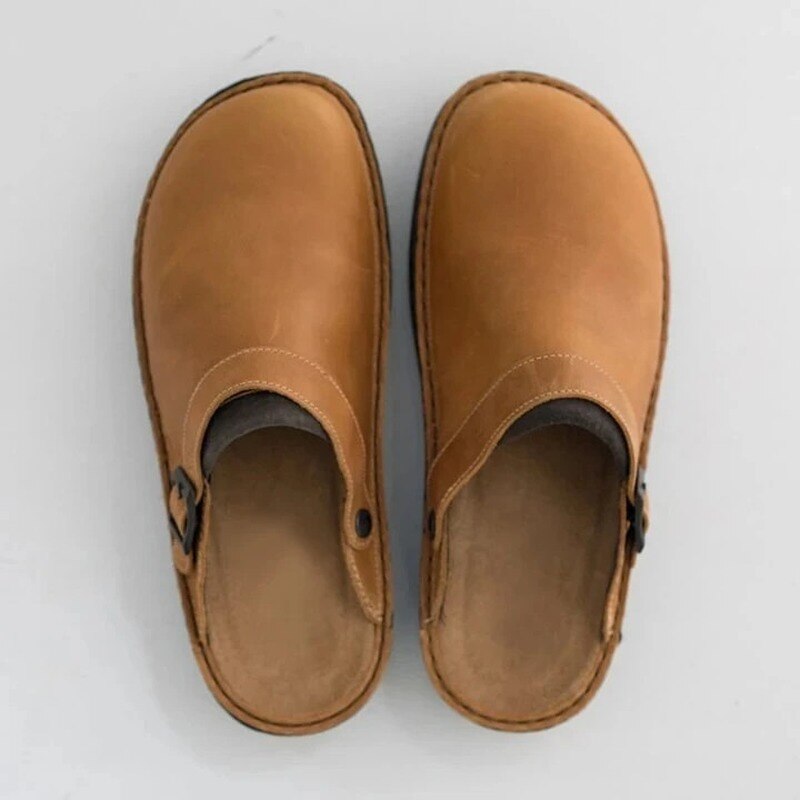 Varek | Unisex ondersteunende sandalen – zachte ergonomische zool, vintage-geïnspireerde stijl
