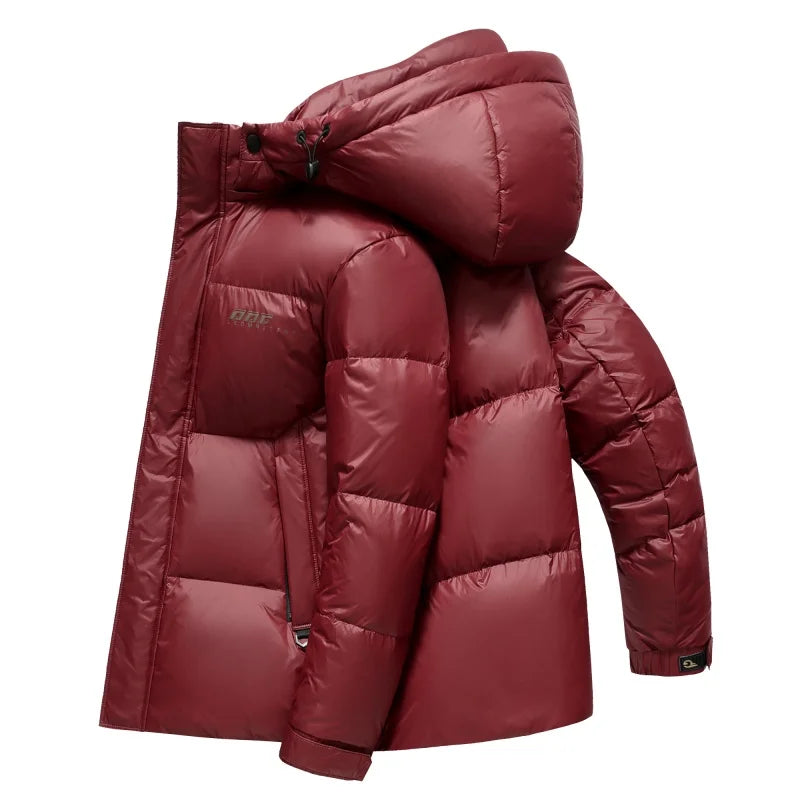 Odile | Doudoune homme - Isolation 80 %, chaude, légère, imperméable, veste pour temps froid