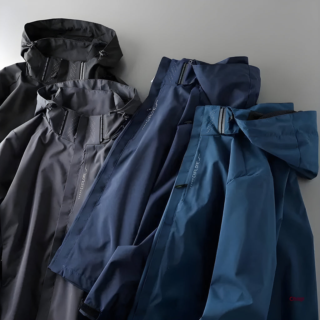 Borthric | Imperméable pour homme – Imperméable et léger pour une utilisation quotidienne et en extérieur