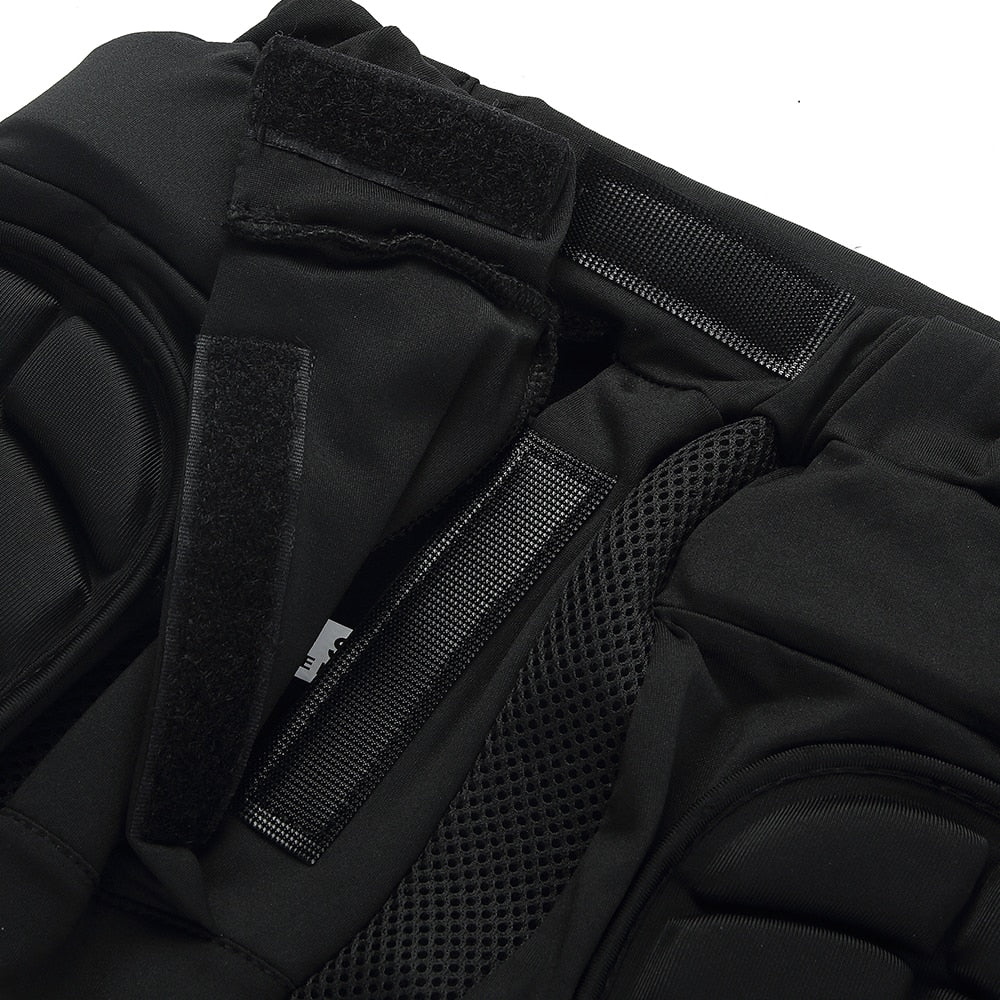 WinterShield | Wattierte, schützende Winterhose für Herren – isoliert, winddicht, warm, für Outdoor-Aktivitäten wie Radfahren und Skifahren