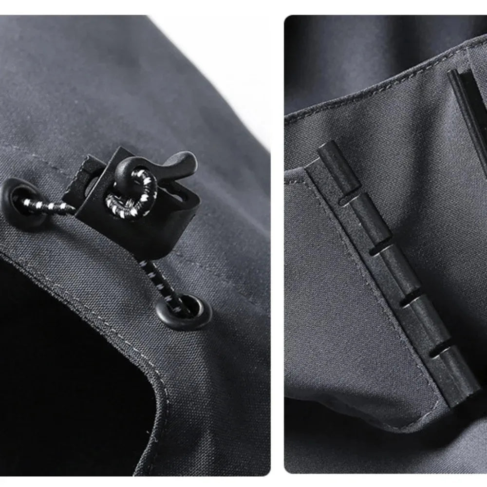 Steinar | Wasserdichte Herren-Regenjacke, winddichter Schutz und leichte Outdoor-Jacke