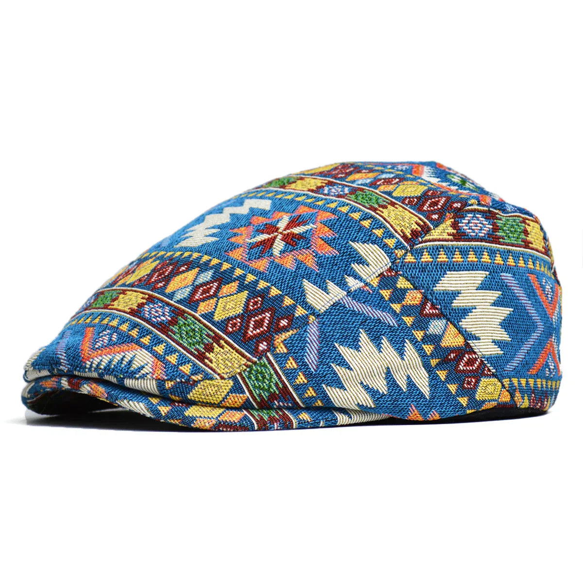 Eirian | Vintage flatcap – premium heren newsboy-hoed