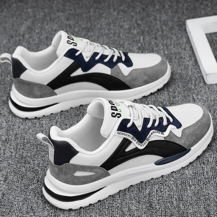 Harven | Lichtgewicht herensneakers voor de lente – Ademende, comfortabele vrijetijdsschoenen
