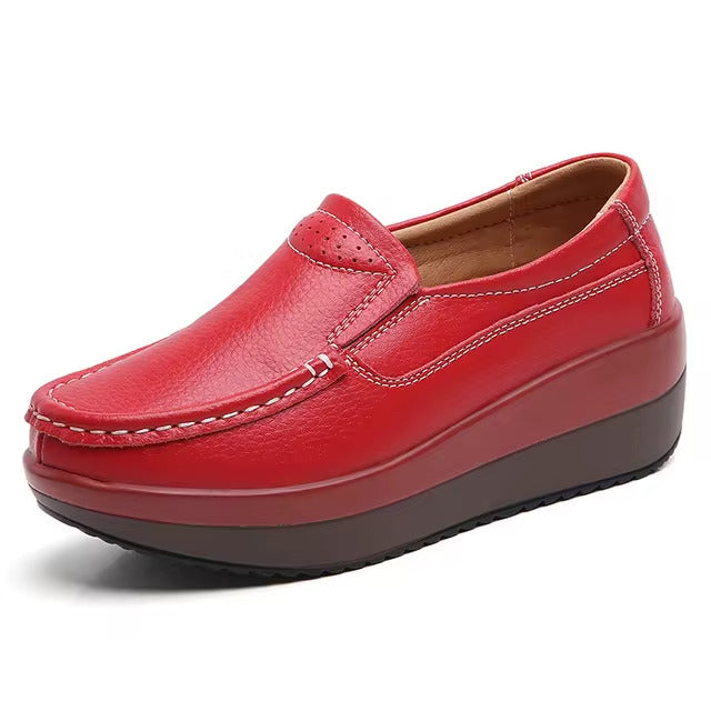 Aurella | Orthopedische mocassins voor dames – Comfortabele instappers voor dagelijks gebruik