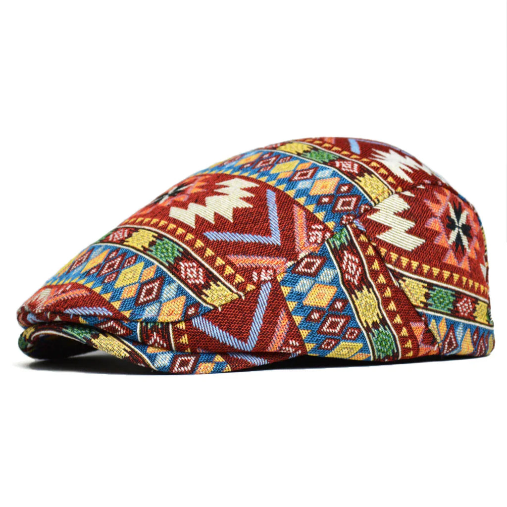 Salisse | Béret vintage coloré pour femme – Chapeau élégant et chic