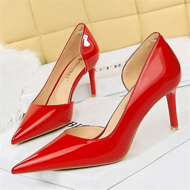 SoleChic | Elegante spitze Damenpumps – Bequeme und stylische Absätze