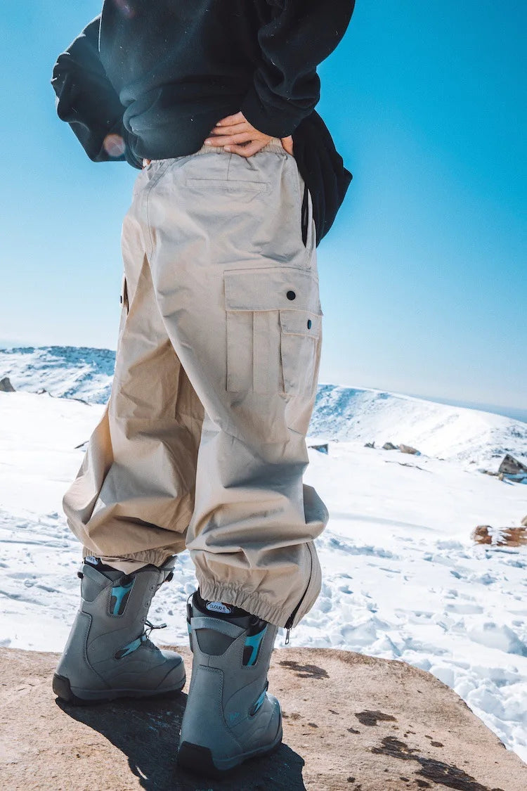 WarmTrek | Unisex-Skihose – Weite Schneehose, ideal zum Snowboarden im Winter