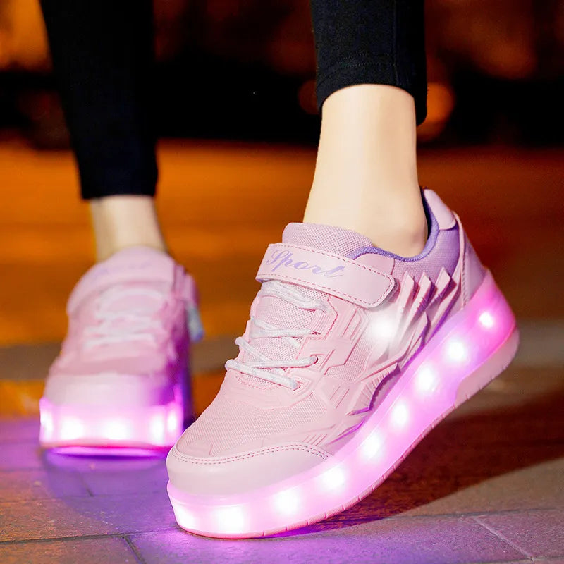 Rollix | Zweirad-Rollschuhe – Strapazierfähige Outdoor-Skatingschuhe