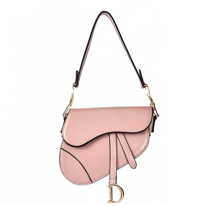 Cavessa | Sac de luxe pour femme - Sac bandoulière en cuir PU, élégant sac à main de créateur pour femme