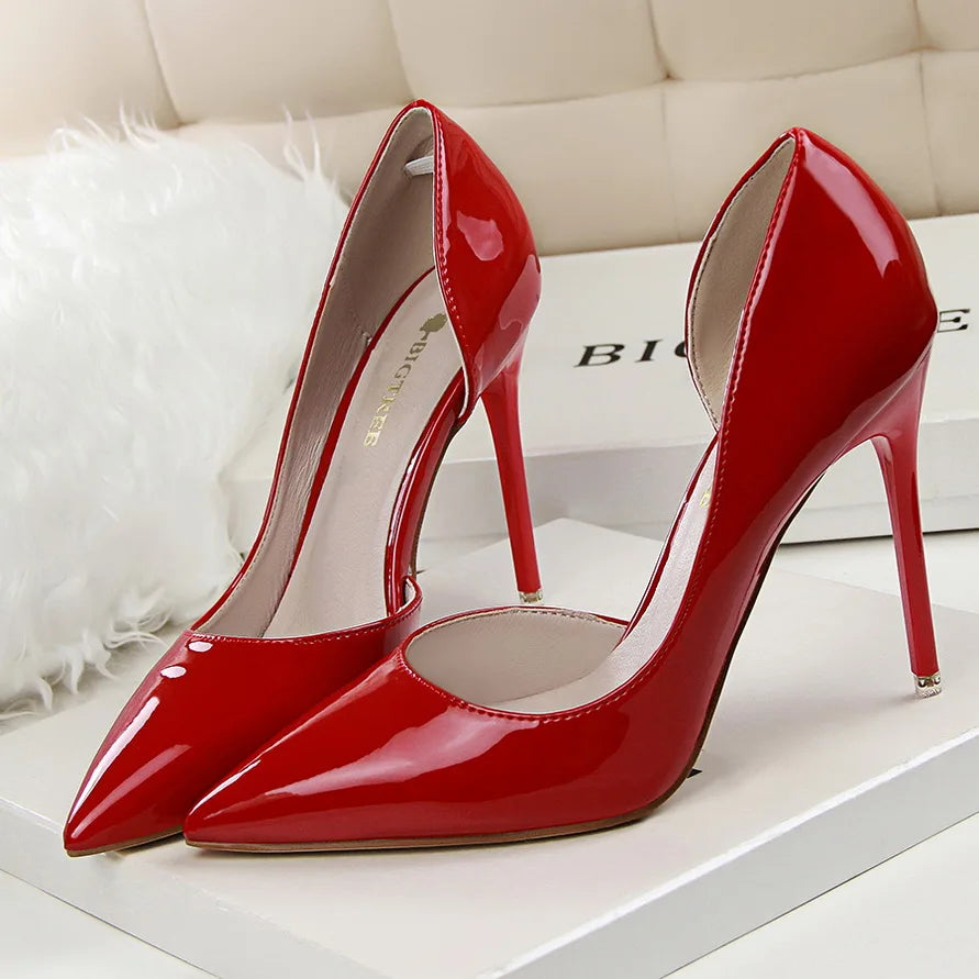SoleChic | Elegante spitze Damenpumps – Bequeme und stylische Absätze