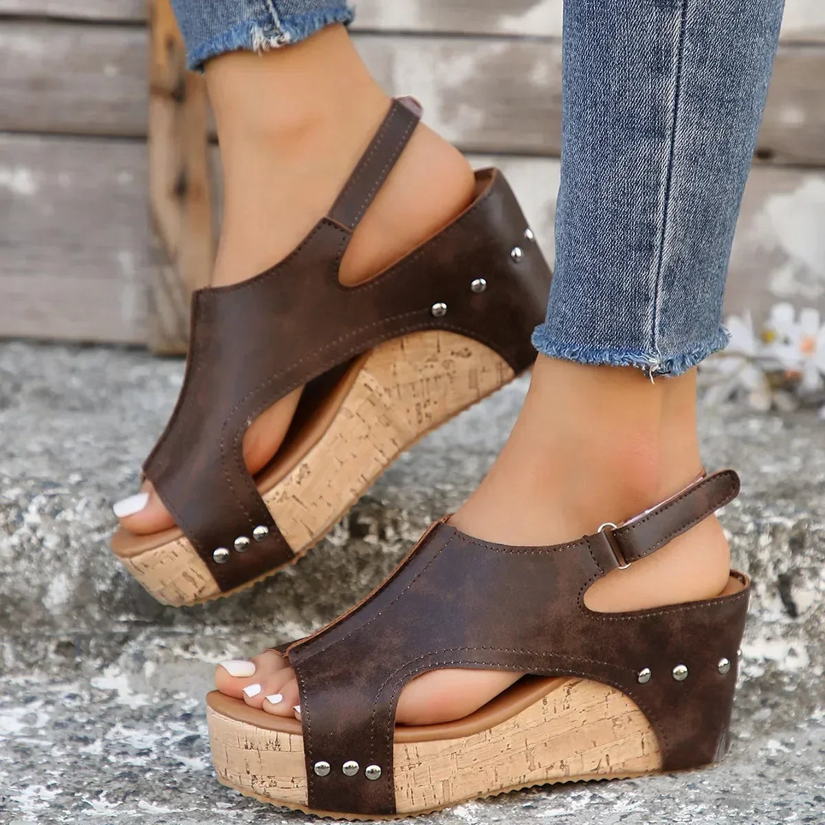 Archeva | Orthopädische Plateau-Keilabsätze – Stützschuhe für den Alltag 