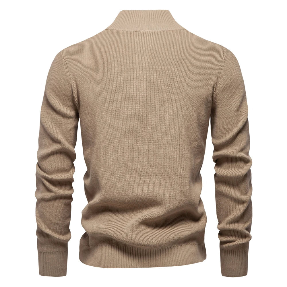 Sayer | Tijdloze gebreide trui voor heren – zachte, comfortabele pullover voor casual en nette looks