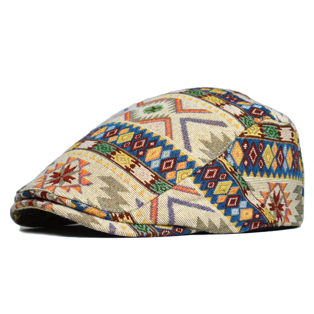 Salisse | Béret vintage coloré pour femme – Chapeau élégant et chic