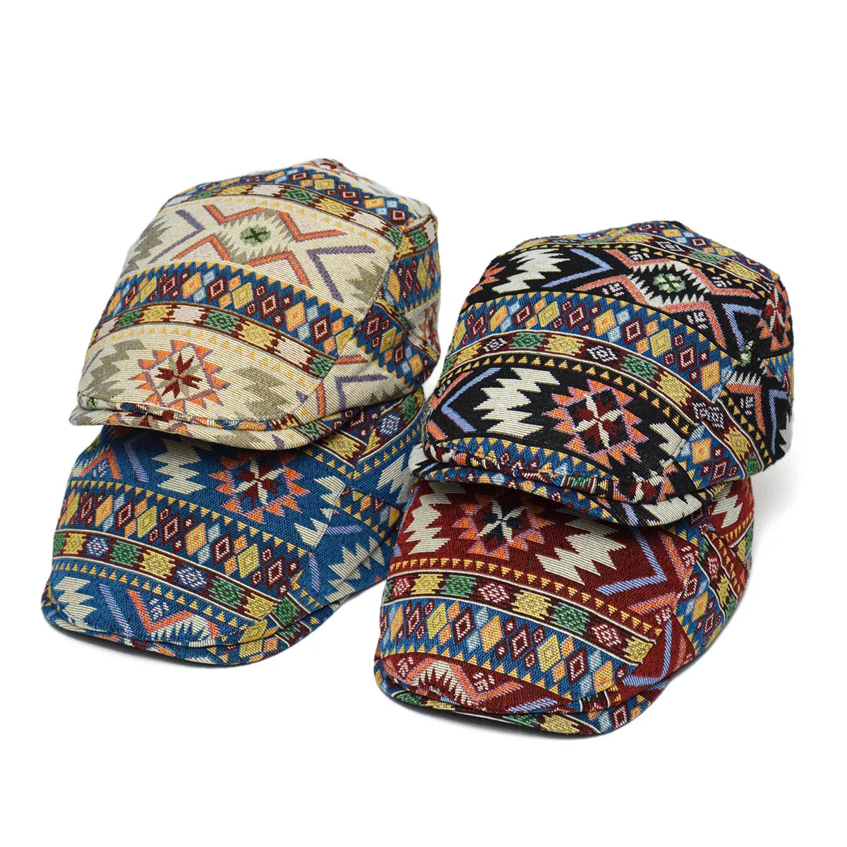 Salisse | Béret vintage coloré pour femme – Chapeau élégant et chic