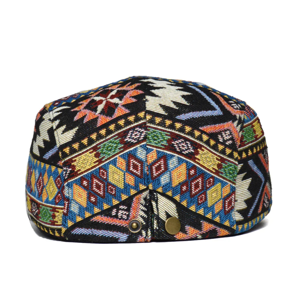 Salisse | Béret vintage coloré pour femme – Chapeau élégant et chic