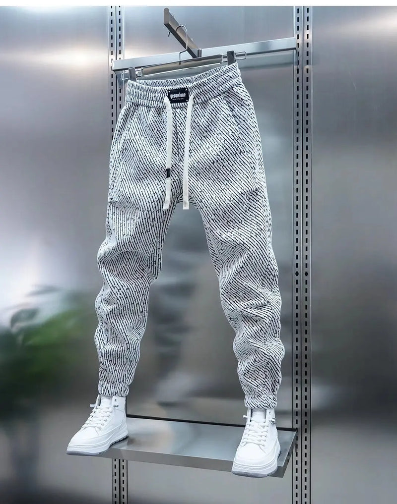 Jaxen | Heren urban joggingbroek – Comfortabele casual joggingbroek met elastische tailleband