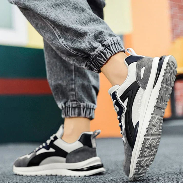 Harven | Lichtgewicht herensneakers voor de lente – Ademende, comfortabele vrijetijdsschoenen