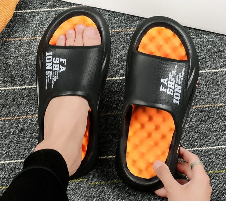 Nyros | Orthopedische comfortpantoffels – met zacht voetbed en antislipzool