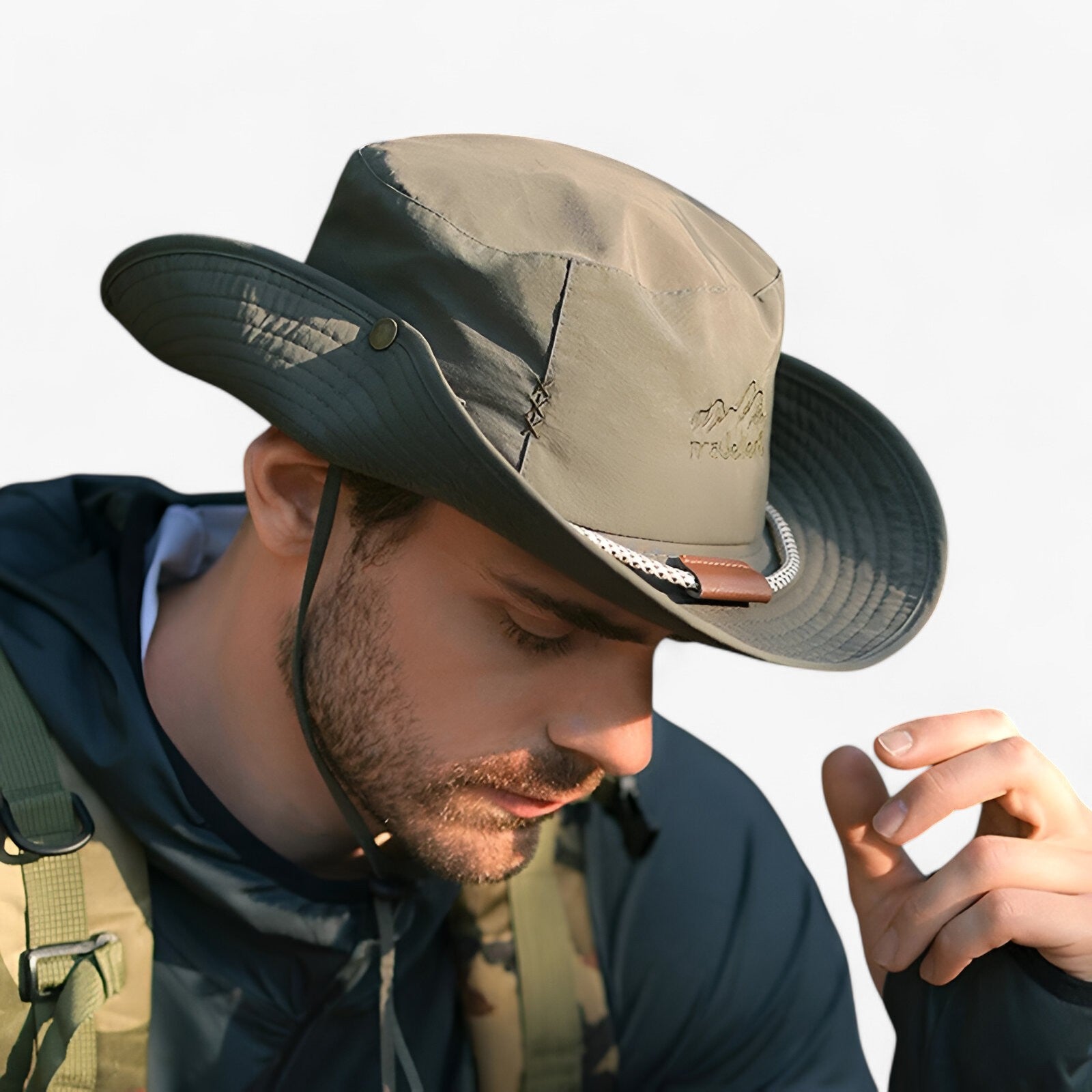 ShieldCap | Waterdichte anti-UV-buckethoed – Zonbescherming Outdoor Vissen Strand Regenhoed
