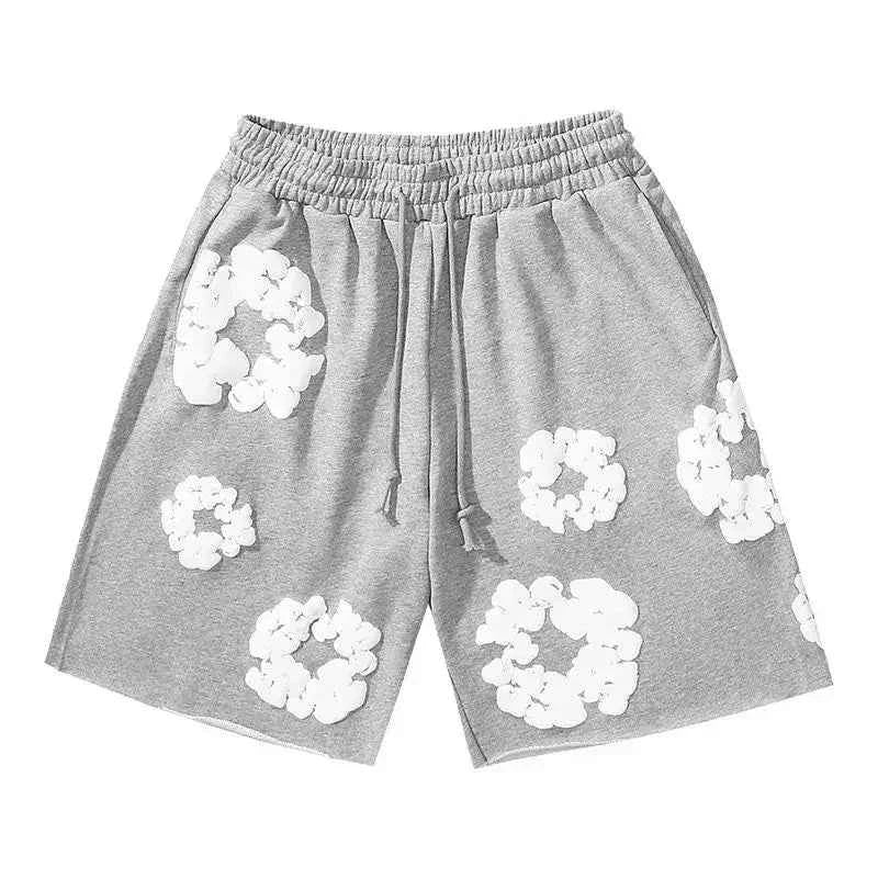 Arvyn | Zomerse streetwear-shorts met bloemenprint: luchtige, casual broeken