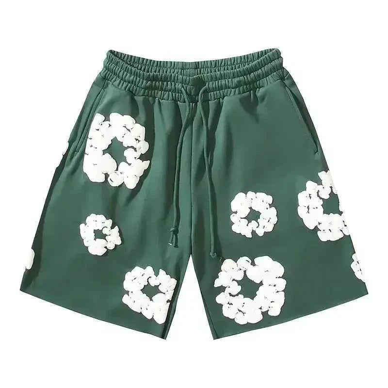 Arvyn | Zomerse streetwear-shorts met bloemenprint: luchtige, casual broeken