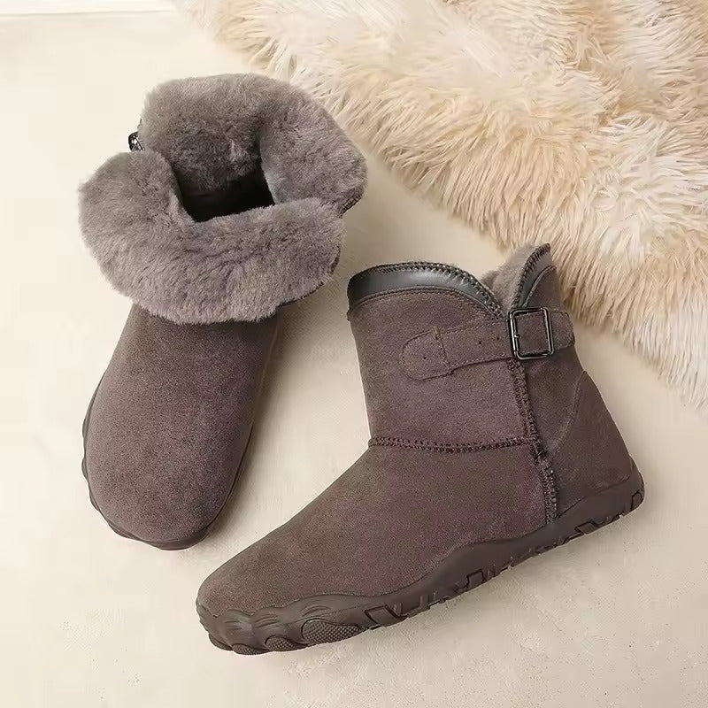 Althia | Dames Winterlaarzen – Luxe Bontvoering voor Warmte en Comfort