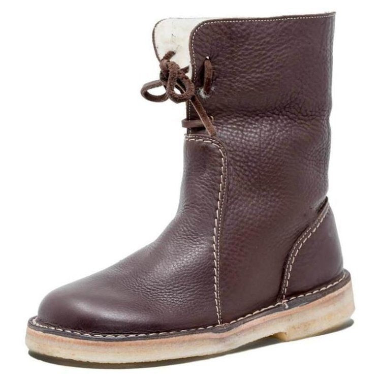 Bootique | Wasserdichte Winterstiefel mit Fellfutter für Damen – rutschfeste, isolierte, warme Schneestiefel