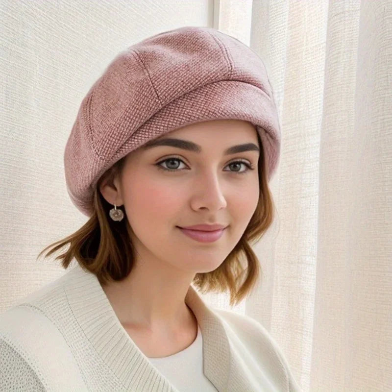 Frelisse | Franse baret voor dames – Stijlvolle modieuze wollen baret
