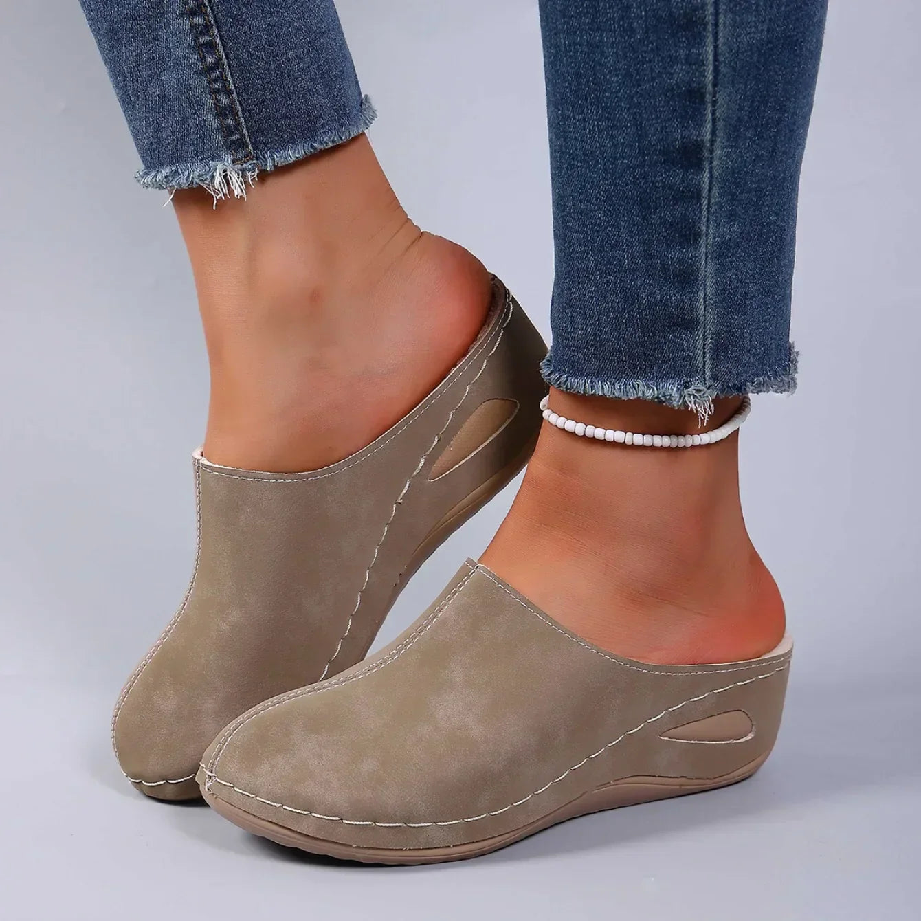 Demora | Instapslippers voor dames – zacht gevoerde comfortabele pantoffels, lichtgewicht en cozy slippers