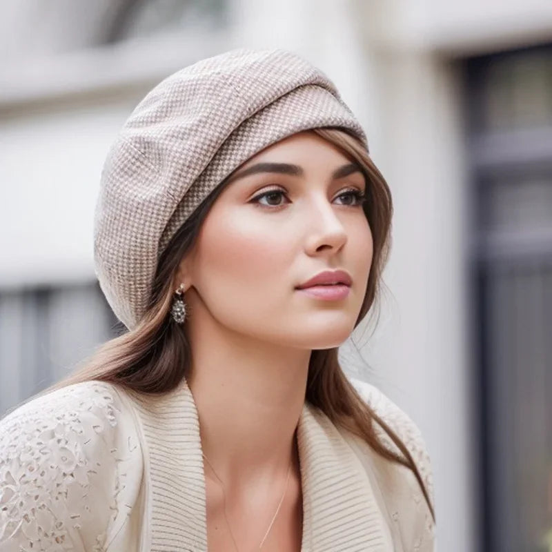 Frelisse | Franse baret voor dames – Stijlvolle modieuze wollen baret