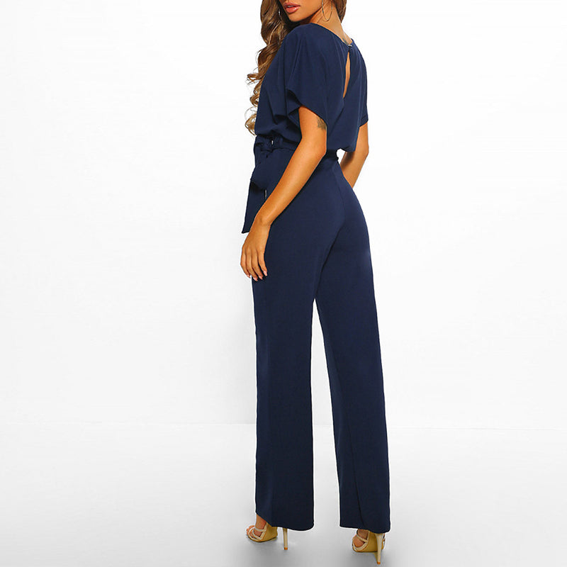 Agnella | Elegante Chic Jumpsuit voor Vrouwen - Stijlvol Eendelig Outfit voor Feesten & Vrijetijdskleding