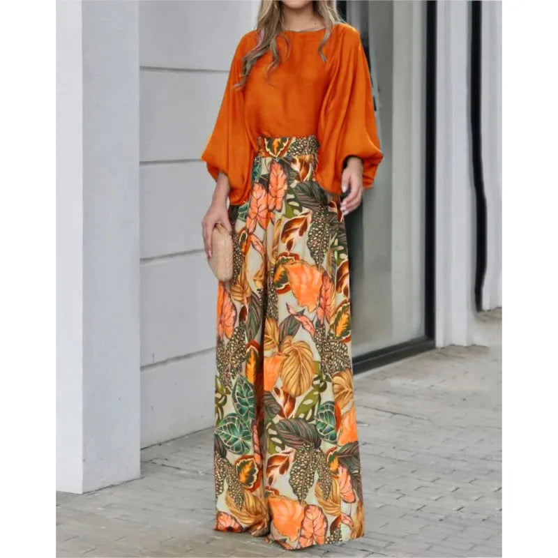 Zayla | Tweedelige set in vintage-stijl – Casual en elegante zomerse set voor dames