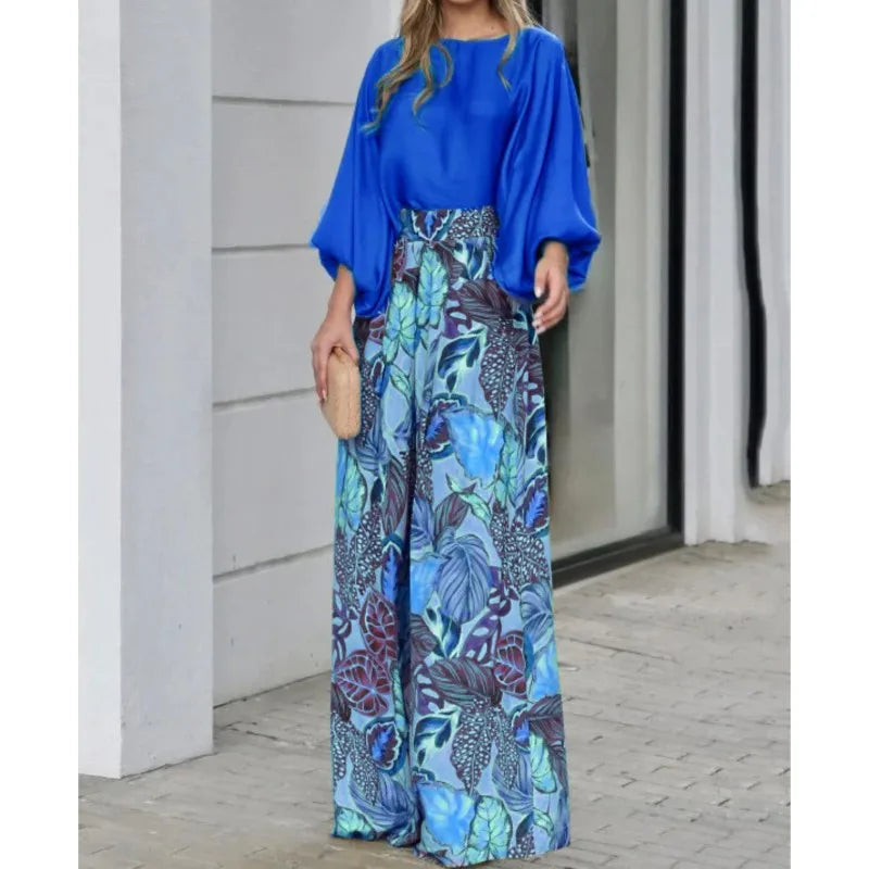 Zayla | Tweedelige set in vintage-stijl – Casual en elegante zomerse set voor dames