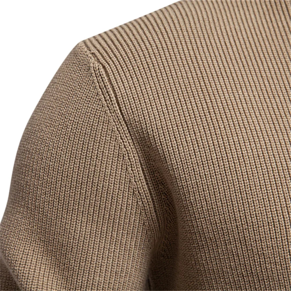 Sayer | Tijdloze gebreide trui voor heren – zachte, comfortabele pullover voor casual en nette looks