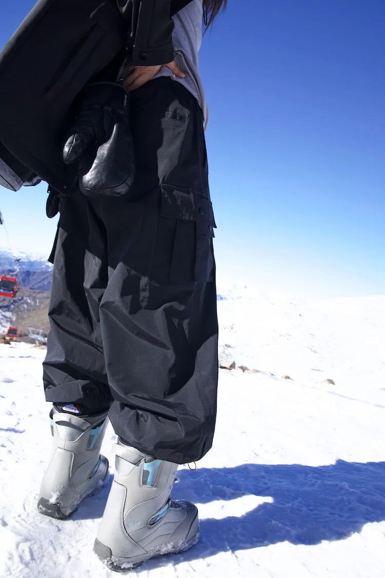 WarmTrek | Unisex-Skihose – Weite Schneehose, ideal zum Snowboarden im Winter