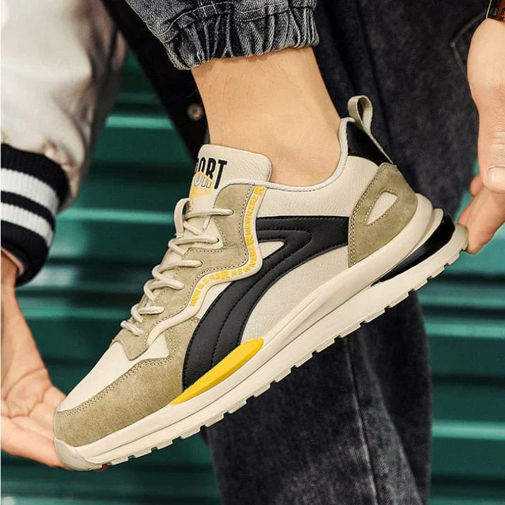 Harven | Lichtgewicht herensneakers voor de lente – Ademende, comfortabele vrijetijdsschoenen