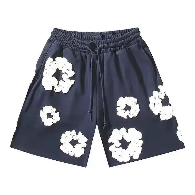 Arvyn | Zomerse streetwear-shorts met bloemenprint: luchtige, casual broeken