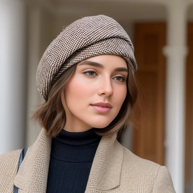 Frelisse | Franse baret voor dames – Stijlvolle modieuze wollen baret