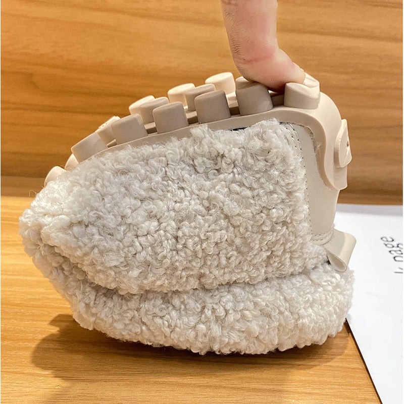 Melira | Pantoufles chaudes et moelleuses pour femmes – Chaussures d'intérieur douces et confortables