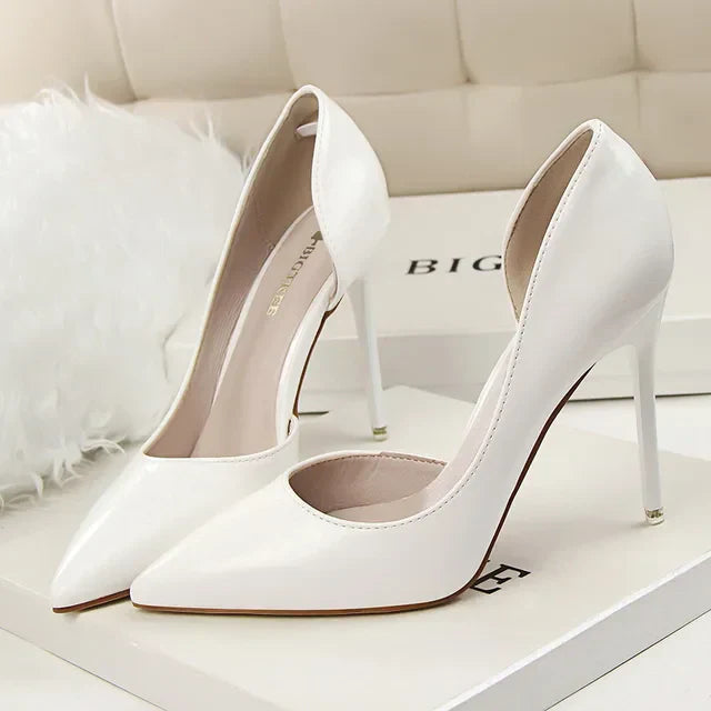 SoleChic | Elegante spitze Damenpumps – Bequeme und stylische Absätze