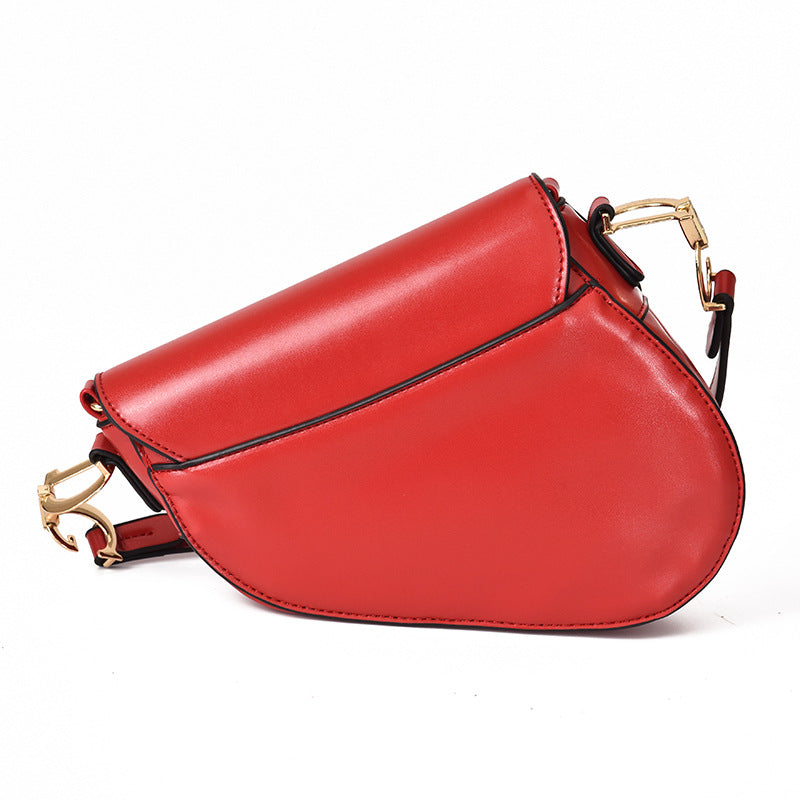 Cavessa | Sac de luxe pour femme - Sac bandoulière en cuir PU, élégant sac à main de créateur pour femme