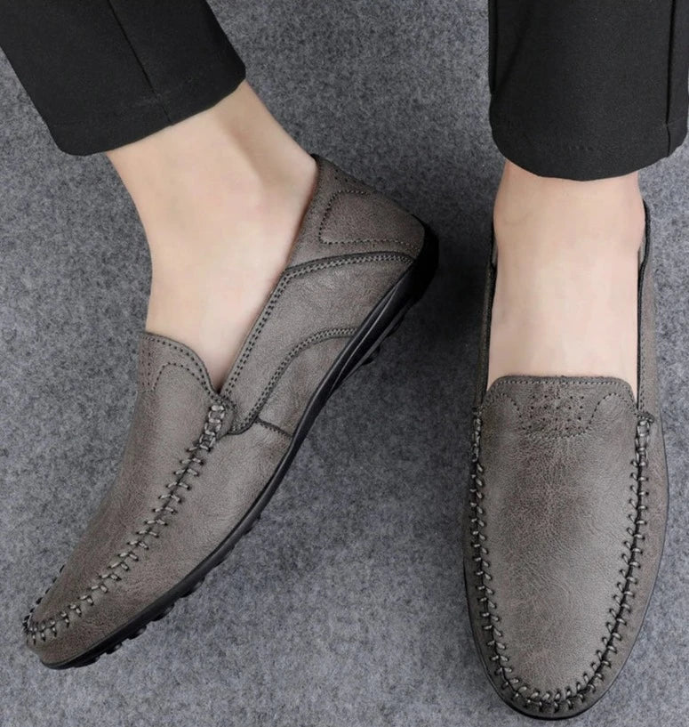 UrbanLoaf | Heren PU Leren Loafers – Casual Instap Dress Schoenen